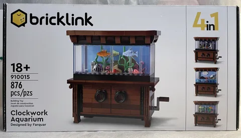 LEGO Bricklink 910015 Clockwork Aquarium