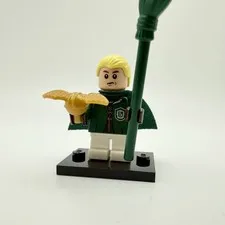 LEGO Harry Potter CMF Series 1 - Draco Malfoy (colhp4) Retired Minifig Complete