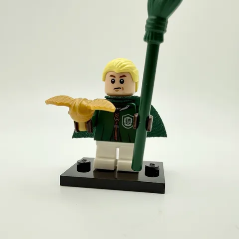 LEGO Harry Potter CMF Series 1 - Draco Malfoy (colhp4) Retired Minifig Complete