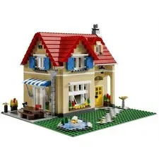 LEGO CREATOR: Family Home (6754) Used, Complete