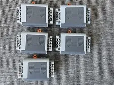 LEGO Power Functions 9V BATTERY BOX Orange Switch #59510C01 ✅WORKS