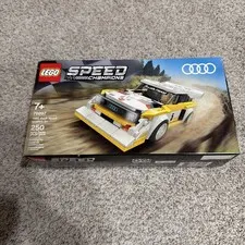 LEGO 76897 Speed Champions 1985 Audi Sport Quattro S1 Retired - New Box & Sealed
