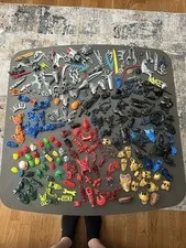 Lego Bionicle and Hero Factory Mixed Parts and Piece Lot #B