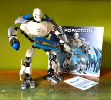 LEGO HERO Factory: Stormer XL (6230) Complete w/ Stickers and Instructions