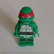 Lego Teenage Mutant Ninja Turtle TMNT Raphael 2013 Tnt015 NEW Minifigure