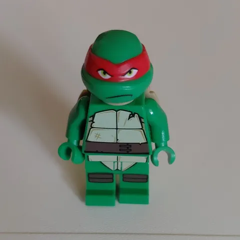 Lego Teenage Mutant Ninja Turtle TMNT Raphael 2013 Tnt015 NEW Minifigure
