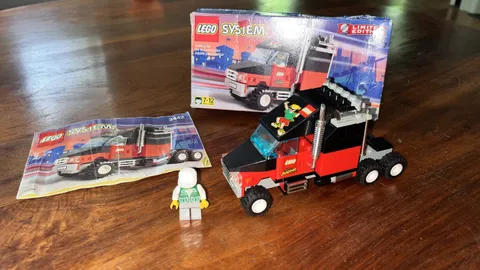 LEGO Town: Legoland California Truck (3442) 100% complete w/ Instructions, Box