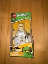 Lego Ninjago Zane retractable pen - factory sealed, excellent condition
