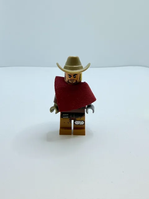 Lego Overwatch Jesse McCree / Cole Cassidy Minifigure  ow007