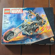 LEGO Marvel Ghost Rider Mech & Bike 76245 Ghost Rider 264 pcs 7+
