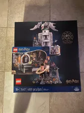 Lego Gringotts Bank 76417 and extra Vault 40598