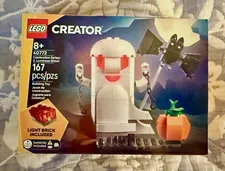 🧡 LEGO Creator Celebration Series Luminous Ghost 40772
