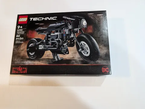 LEGO Technic The Batman Batcycle 42155 Factory Sealed