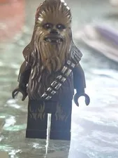Lego  Chewbacca Dark Tan fur Minifigure Star Wars	sw0532 2014-2023 Retired. 