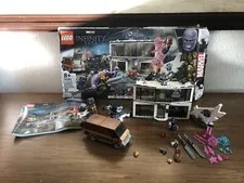 LEGO 76192 Marvel END GAME FINAL BATTLE Infinity Saga HQ Building some Accessori