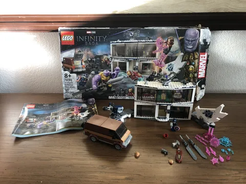 LEGO 76192 Marvel END GAME FINAL BATTLE Infinity Saga HQ Building some Accessori