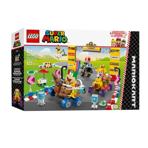 LEGO Super Mario 72036 Mario Kart Baby Peach Grand Prix Set 