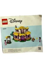 LEGO Disney Wish Asha's Cottage 43231 Instruction Manual Only No Bricks