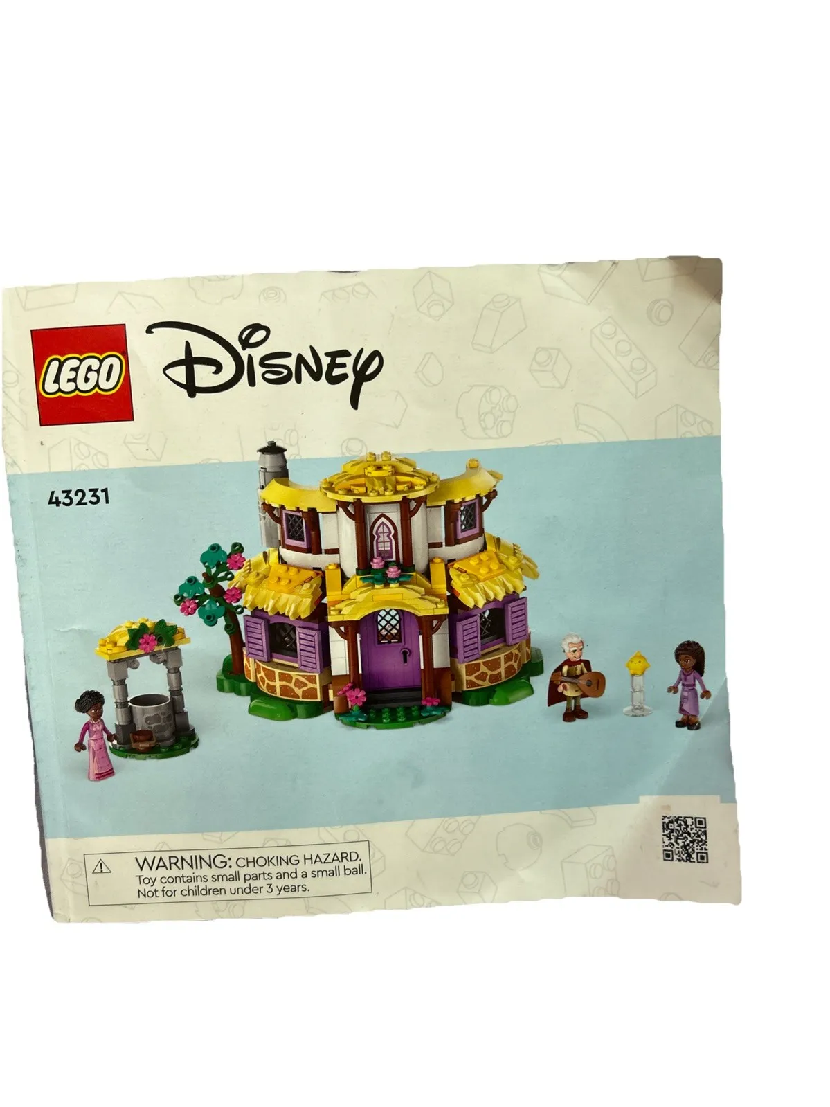 LEGO Disney Wish Asha's Cottage 43231 Instruction Manual Only No Bricks