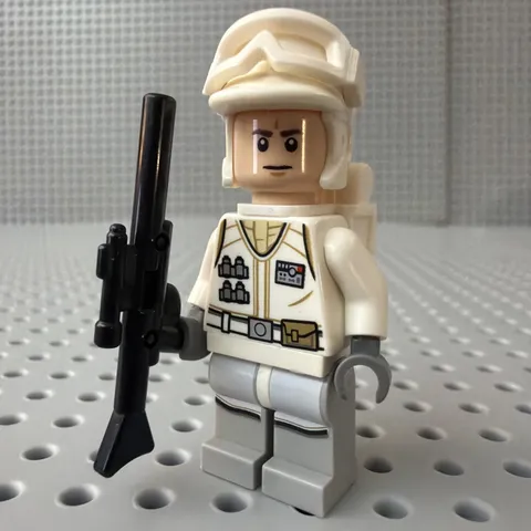 LEGO Hoth Rebel Trooper White Uniform Minifigure STAR WARS sw0708