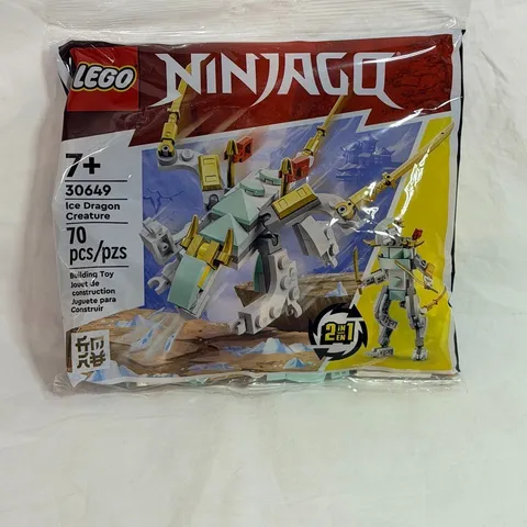 LEGO NINJAGO: Ice Dragon Creature (30649) ~ NEW / FACTORY SEALED ~