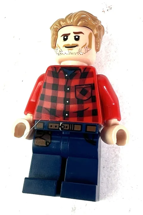 LEGO Jurassic World - Owen Grady - Minifigur Figur Dominion Maisie Dino 76943