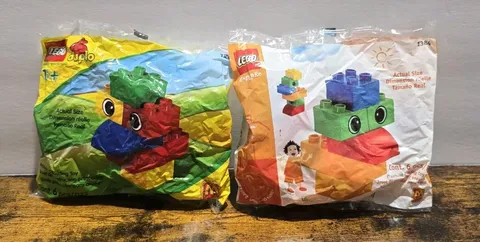 2001 And 2002 McDonald's Lego Toys Ages 1.5+ NIP