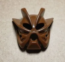 LEGO BIONICLE KAKAMA NUVA BROWN CLASSIC KANOHI MASK 43615 Pohatu Nuva