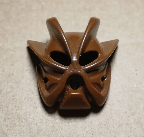 LEGO BIONICLE KAKAMA NUVA BROWN CLASSIC KANOHI MASK 43615 Pohatu Nuva