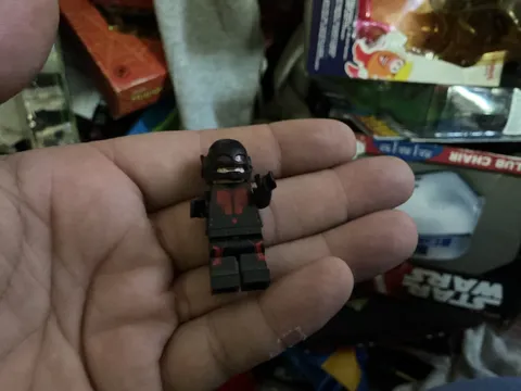 LEGO Hank Pym Minifigure  sh202 - 76039 Marvel Superheros - Ant-Man Final Battle