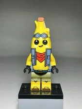 LEGO Adventure Peely Minifigure 77073 Fortnite Battle Bus NEW