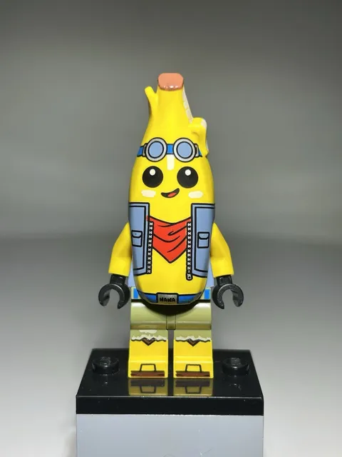 LEGO Adventure Peely Minifigure 77073 Fortnite Battle Bus NEW