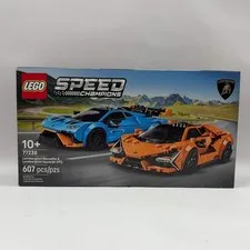 New LEGO Lamborghini Revuelto & Lamborghini Huracan STO 77238 Speed Champions