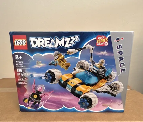 LEGO Mr. Oz’s Space Car 71475 DREAMZzz Space Complete Set 350pcs Age 8+