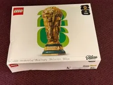 LEGO Editions FIFA World Cup Official Trophy Building Set NEW Free Shipping