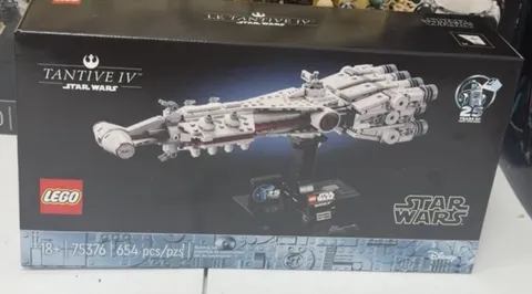 LEGO Star Wars Tantive IV 75376 Set 654pcs 18+ Display Stand Included Box