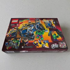 LEGO Marvel: Avengers: Hulk Lab Smash (76018) Retired Collectible Set