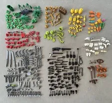 300+ Lego Weapons, Swords, Knives, Guns, Hand Tools, Antenna's, Tree Parts, Etc.