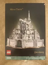 LEGO Icons #11377 The Lord of the Rings: Minas Tirith - NEW / SEALED!!!