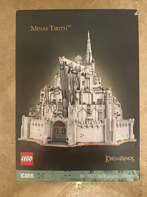 LEGO Icons #11377 The Lord of the Rings: Minas Tirith - NEW / SEALED!!!