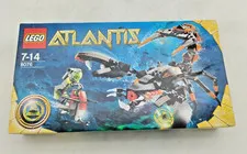 LEGO 8076 Deep Sea Striker MISB NEW EOL Sealed Atlantis Poseidon 7985