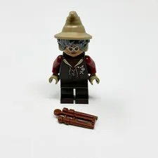 SHOP OWNER Witch Minifigure LEGO Harry Potter 76452 (hp573)