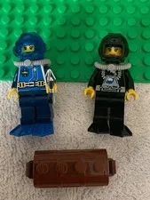 LEGO® MiniFigure Woman SCUBA Divers (2)