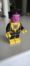 Lego DC Comics Minifigure Sinestro Justice League Villain sh144
