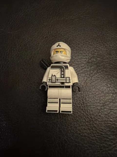 Lego Zane Minifigure Black Quiver The Lego Ninjago Movie njo318 MINT