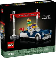 Lego ICONS Vintage Parade Car 40913 Limited Edition NEW/Sealed