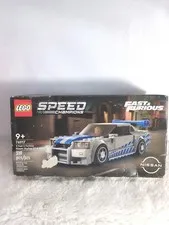 LEGO Speed Champions Fast & Furious Nissan Skyline GT-R New In Sealed Box