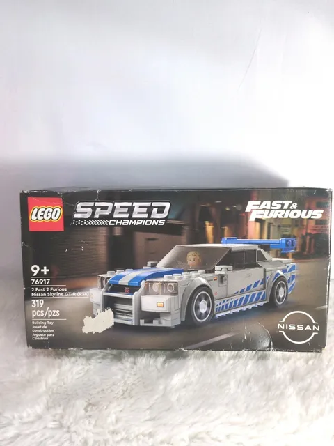 LEGO Speed Champions Fast & Furious Nissan Skyline GT-R New In Sealed Box