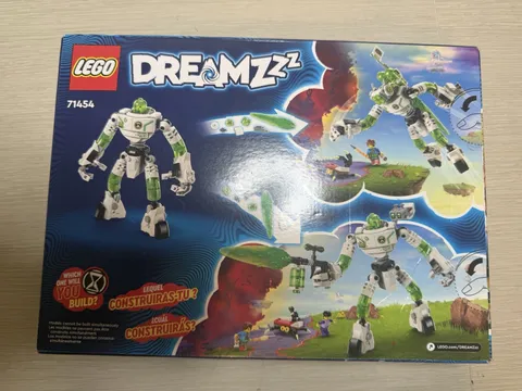 LEGO DREAMZzz 71454 — Mateo and Z-Blob the Robot, 