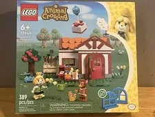 LEGO Animal Crossing Isabelle’s House Visit 77049 389 pcs Set Ages 6+